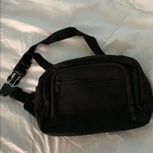 Black Fanny pack